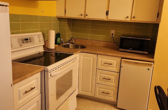 3 1/2 meublé centre ville de Québec location au mois